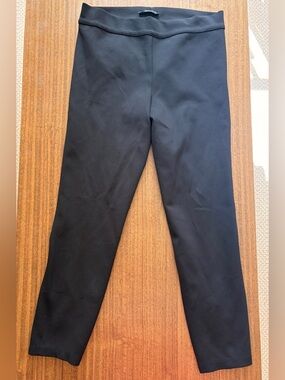 The Row Black Leggings